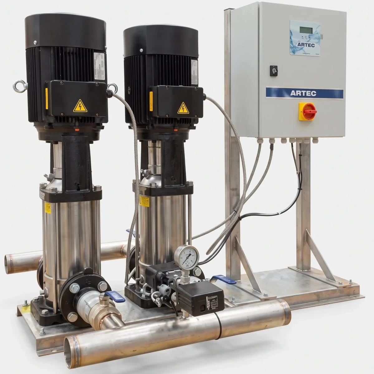 Booster pumps for water pressure