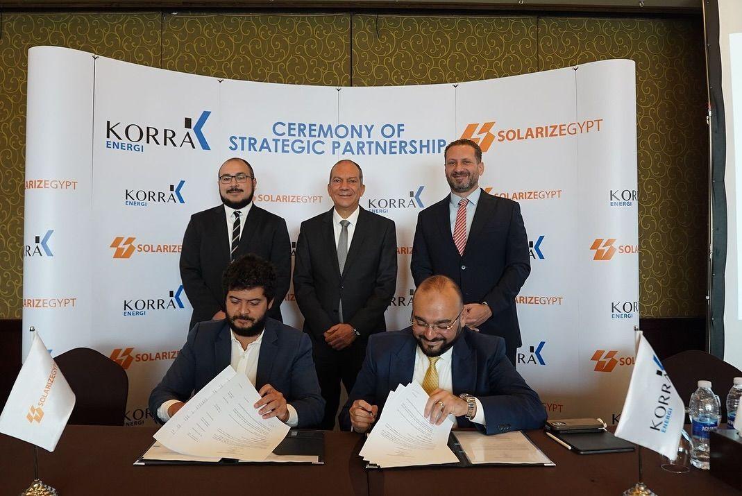 Korra Energi and Solariz Egypt Sign Strategic Cooperation Agreement to Advance Green Energy Transition