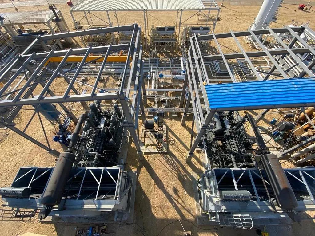 Flare Gas Recovery Plant - Badr Petroleum