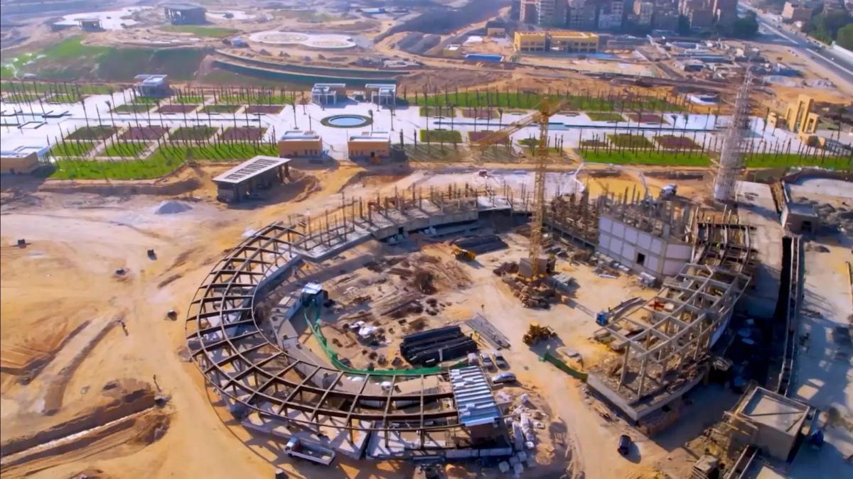 Al Fustat Garden Restoration Mega Project