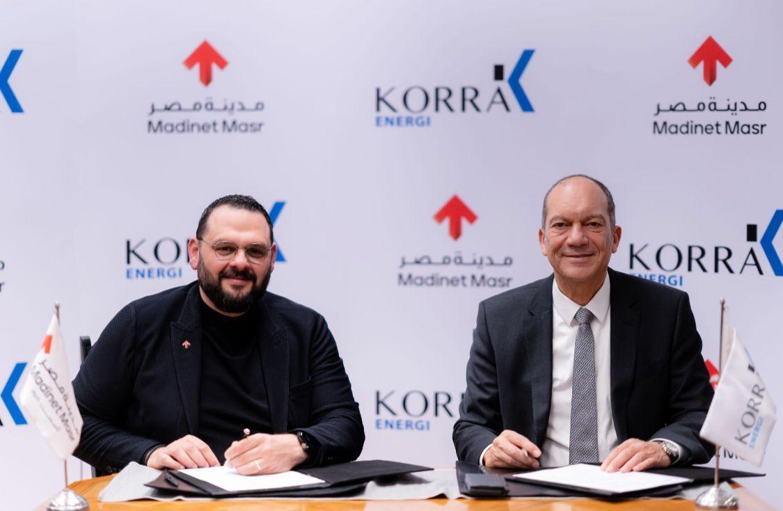 Korra Energi Signs MoU with Madinet Masr to Accelerate Construction at Taj City with Investments Exceeding EGP 480 Million
